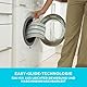 BLACK+DECKER Mikrofaser-Reinigungspads (für alle Steam Mop Dampfreiniger, aus hochwertiger Nylon Mikrofaser, waschmaschinenfest, Ersatzpads, 2 Stück) ‎FSMP20-XJ