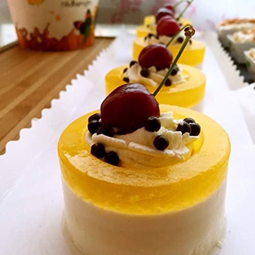 BESTONZON 6 stampi per torte fai da te in silicone...