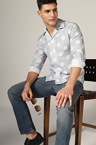 Image of OM SAI LATEST CREATION Shirt for Men | Mens Casual Shirt | Men Stylish Shirt | Men Printed Shirt | Men's Regular Fit | Men Formal Shirt | Men's Solid Slim Fit