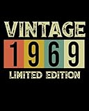 Photo Gallery vintage 1969 limited edition: diario vintage, ottimo regalo per il 52 ° compleanno / mantieni tutti i momenti migliori in un unico posto / 120 pagine. Photo Gallery vintage 1969 limited edition: diario vintage, ottimo regalo per il 52 ° compleanno / mantieni tutti i momenti migliori in un unico posto / 120 pagine.