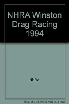 Hardcover NHRA Winston Drag Racing 1994 Book