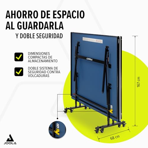 Variante de JOOLA mesa de ping pong Inside 13 Azul 274×152,5×76 cm