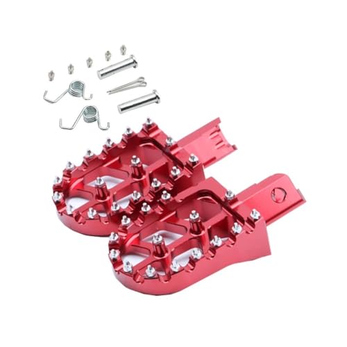 Repose-pieds CNC moto antidérapant pour modification Pit Bike KAYO SSR