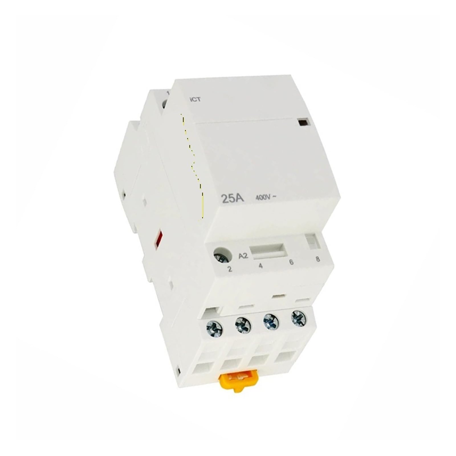 ICT-25A 4P modułowy stycznik 2P 2NO lub 2NC 1NO1NC 24V 110V 220V domowy typ szyny DIN (25A 2NO2NC AC230V)