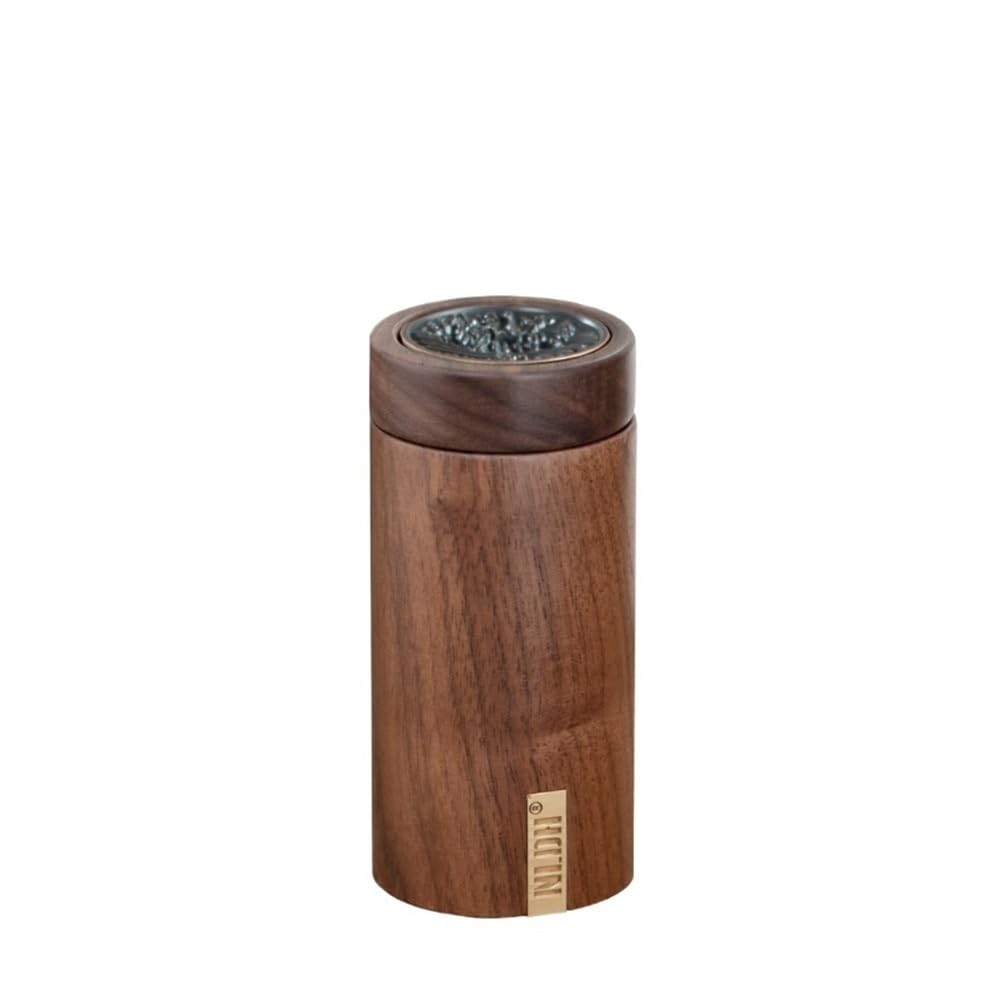 AYCDL Toothpick Dispenser Solid Wood Toothpick Holder Storage Box Black Walnut Home Living Room Restaurant Toothpick Jar Toothpicks For Appetizers,A