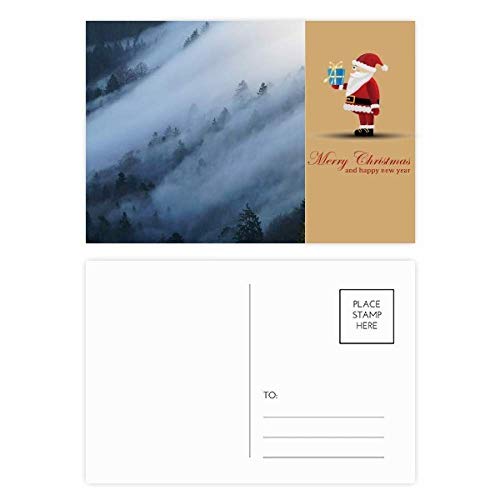 Cartes de Noël Brume de brouillard lot de 20 pour décorer votre table