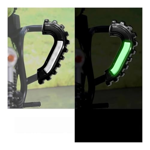 Protection cage cascade moto srv250 srv300 évite casse carénage - 5