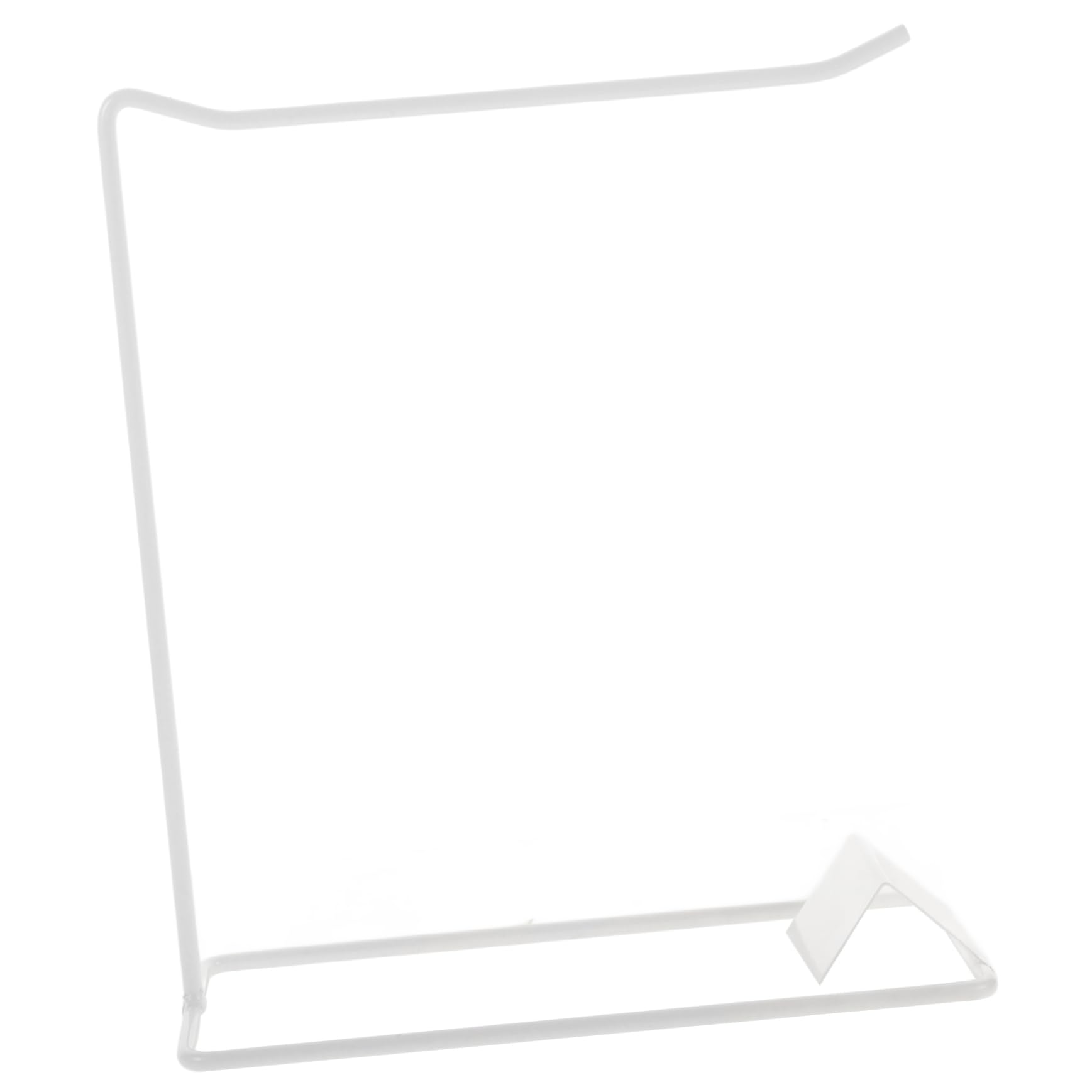 VALICLUD Space-saving Jewelry Tower Stand Metal Nail Salon Shelves for Display Racks