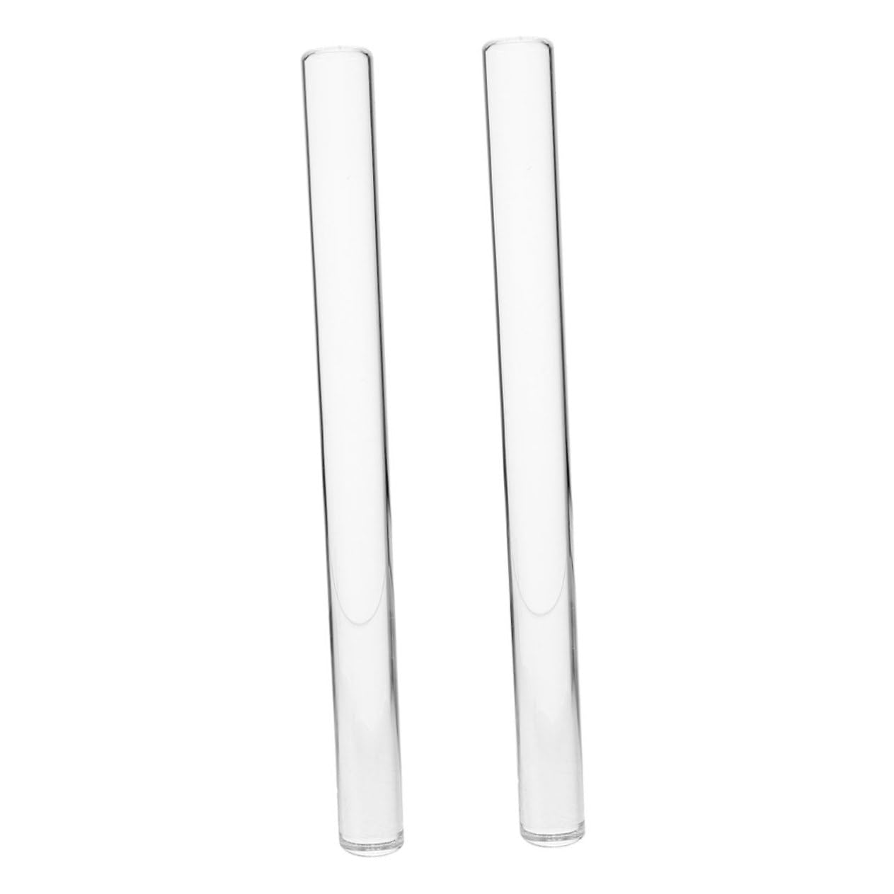 2stücke Transparenter Teigroller Aus Acryl Antihaftbeschichteter Kuchen Fondantroller Lang Vielseitiger Nudelholz-teigroller Für Plätzchen Und Gebäck Modernes Backzubehör