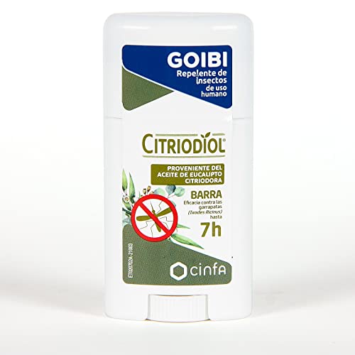 Goibi Goibi Natural Antimosquitos Barra 50 ml Cover