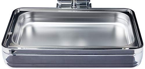 Rechaud Aco Inox 1/1 Tramontina Inox No Voltagev