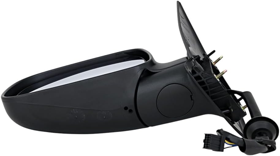 For Jeep Grand Cherokee 1999 2000 2001 2002 2003 2004 Power Heated Textured Black Side Door View Mirror Driver Left