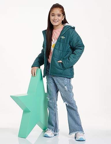 Image of Amazon Brand - Symbol Girl's Polyester Standard Length Jacket
