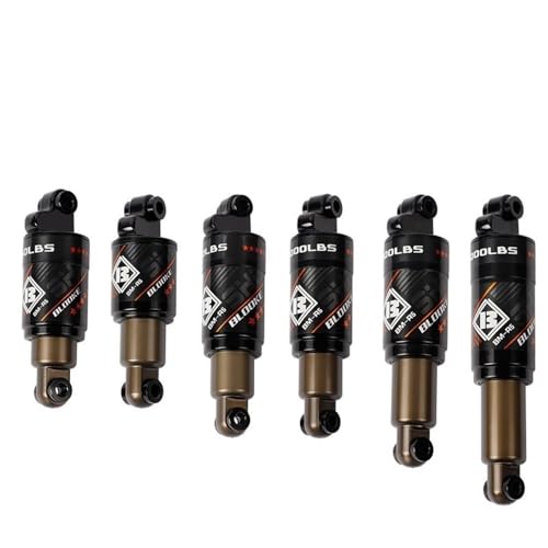 Amortisseur VTT pour vélo et scooter, suspension ressort et huile compatible 120mm à 190mm