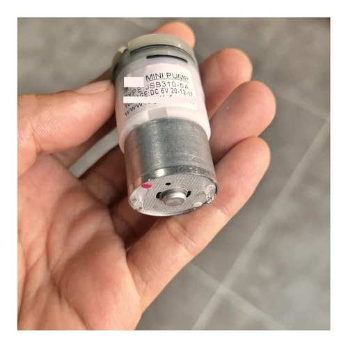 Pompe à eau membrane DC 5V haute précision de démarrage - 4