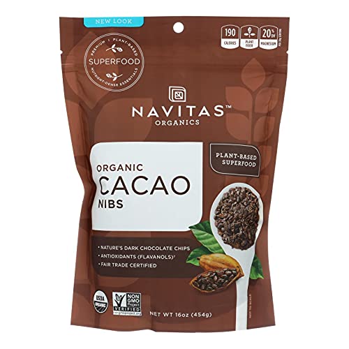 Navitas Cacao Nibs Org