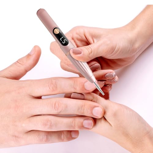 Limadora eléctrica para uñas portátil: dile adiós al limado manual con este kit recargable 2