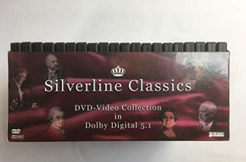 Preisvergleich Produktbild Various Composers - Silverline Classics [20 DVD]