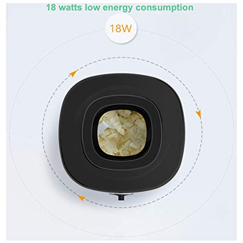 LLZH Elektrische automatische Eismaschine 1,8 l Gefrierschale Speiseeisbereiter Hausgemachtes Gelato, gefrorener Joghurt… – Bild 3