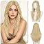 Blonde with White-Gold Highlights