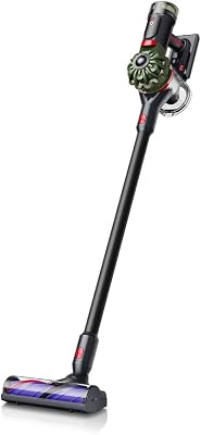 Dyson V8 Cyclone – Aspiradora sin Cable – 150 AW, 60 min de autonomía, Cepillo Motorbar con tecnología antienredos, Accesorio multifunción rinconera
