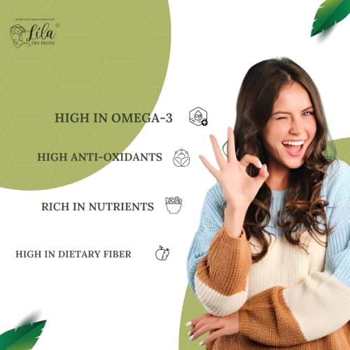Image of Lila Dry Fruits Daily Needs DryFruit Combo Pack 500 g (5 x 100g) Almonds, Walnuts, Anjeer, Cashews, Raisins | Healthy and Nutritious Rich in Vitamins Minerals Dry Fruit Mix Perfect for Gifting