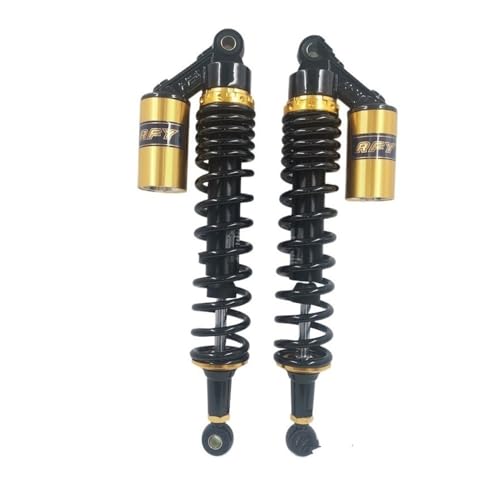 Amortisseur arrière moto azote 375mm 400mm pour suspension quad YFM700 YFZ450