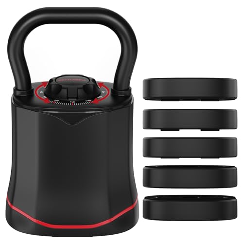 HXD-ERGO 6-in-1 Adjustable Kettlebell