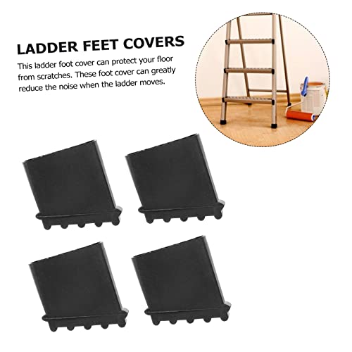 Housoutil 4 Pçs Tapete De Chão Almofadas De Perna De Móveis Protetor De Móveis Antiderrapante Almofa