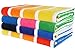 KAUFMAN - Velour Cabana Towels 4-Pack - 30in x 60in