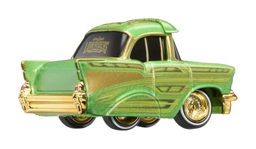 CarTuned Lowrider Series 1-1957 Chevy Bel Air miniatura 6