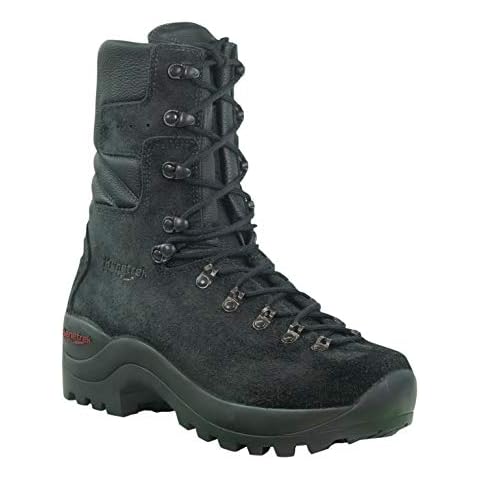 Kenetrek Wildland Fire Non-insulated Leather Firefighting Boot, Black, Size 10 Medium Cover