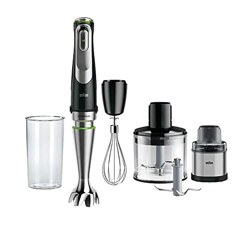 Batidora Braun 1200W MQ 9138 XI evita salpicaduras en cremas finas 3