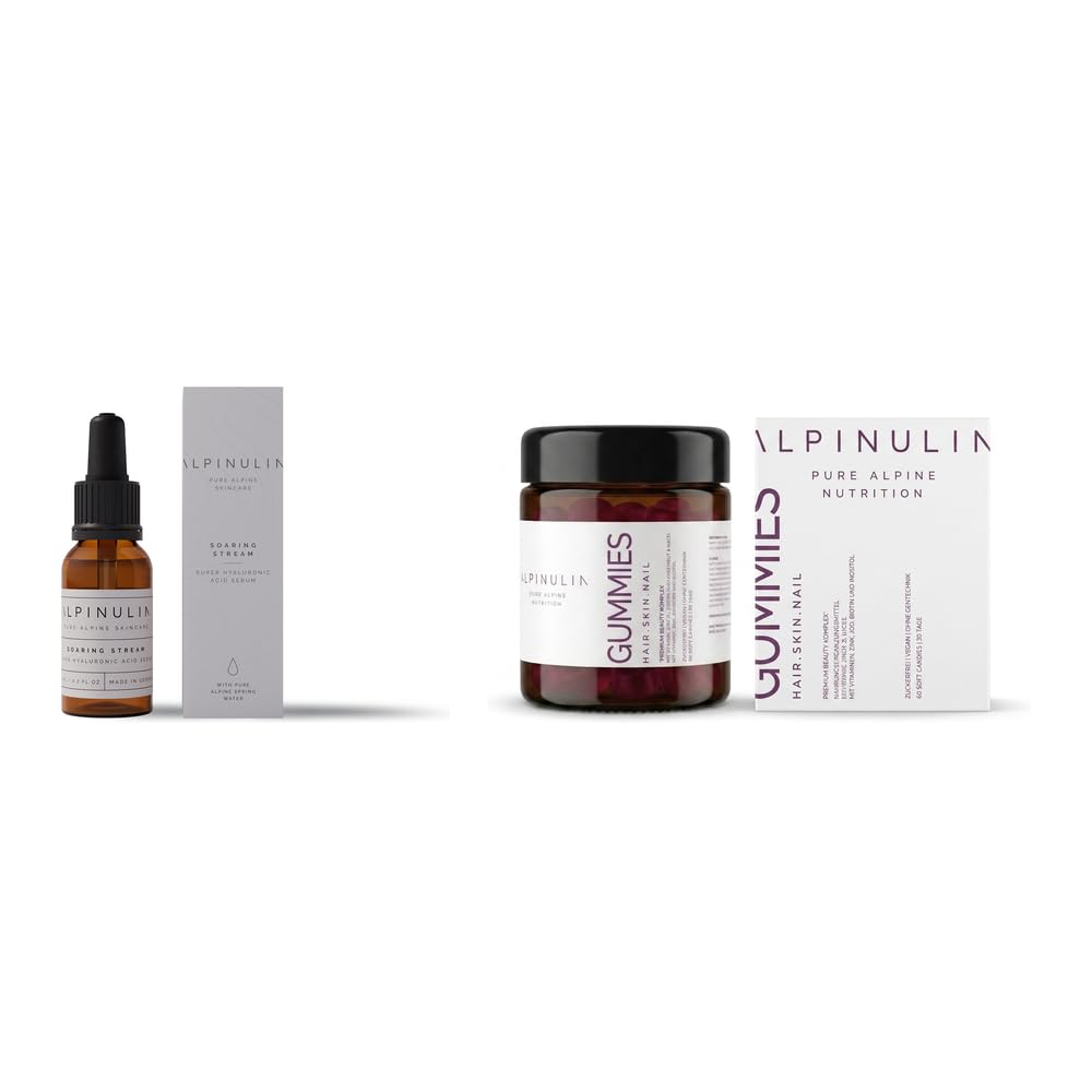 HYALURONSERUM SOARING STREAM 20 ml + HAIR · SKIN · NAIL GUMMIES 66 Stück