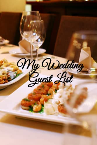 My Wedding: Guest List