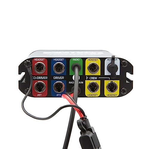 Intercomunicador RRP696 Plus para auto con Bluetooth miniatura 2