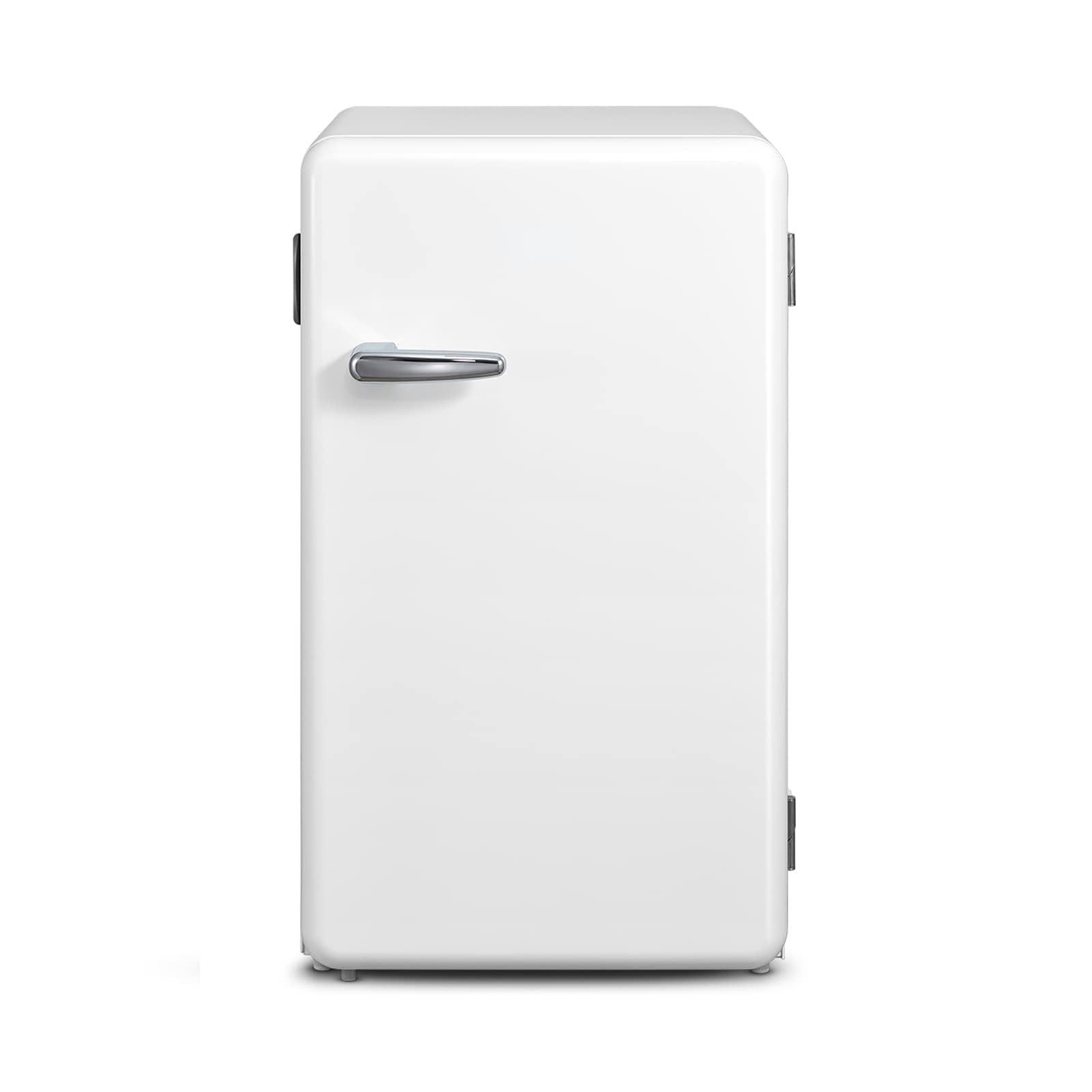 Amazon.co.jp: 冷蔵庫 93L 1ドア 右開き RCD93WHS(E) レトロデザイン