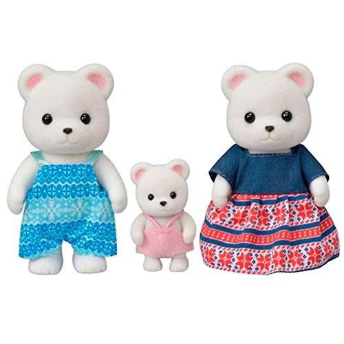 Sylvanian Families - Polar Bear Family (5396)