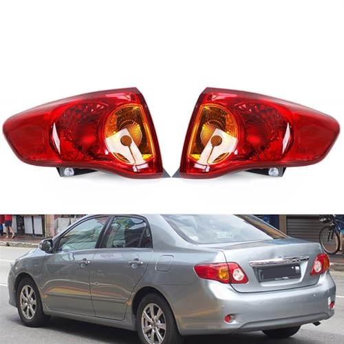 Feu arrière de qualité supérieure pour Toyota Corolla 2010 boîtier extérieur - 2
