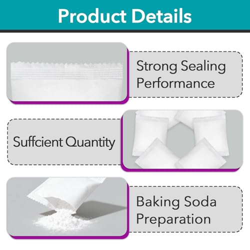 image for Joworthy 20 Pcs Lavender Scented Baking Soda Refills Compatible with M