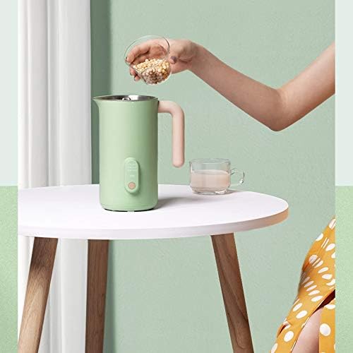Automatic Heating Mini Rice Cereal Soymilk Machine Small Household Broken Wall Filter-Free Single Magic Food Cup(Black)
