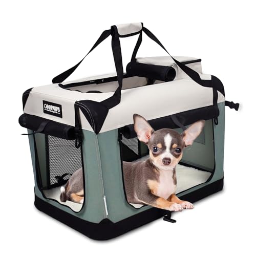 JESPET 3 Door Soft Crate