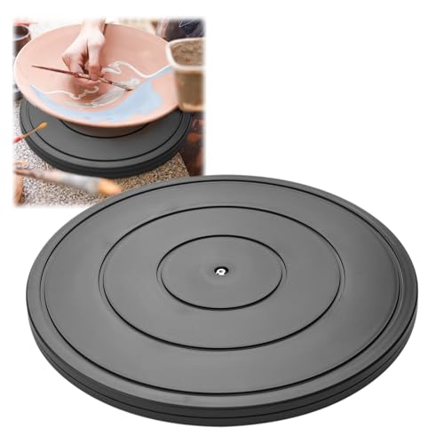 Innovatdiy ��]�� �^�[���e�[�u�� 360�x��]�X�^���h ���a20 30 40cm �|���x�A�����O ���^�݌v ���E���h �ϖ��Ր� �~�`�f�U�C�� ����~�� �ω׏d ���W�� DIY ���j�^�[�W���Ή� �e���r �m�[�g�p�\�R�� ���| �B�e �e�����[�N�p