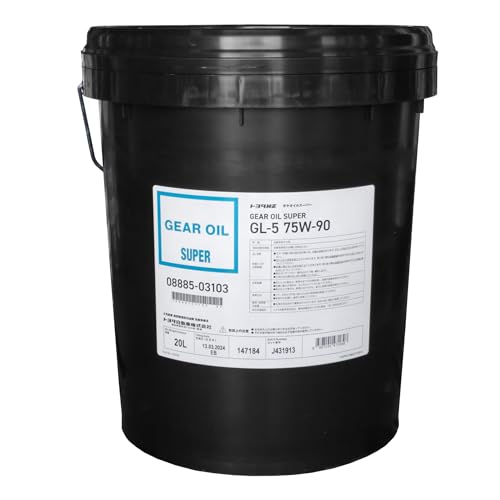 Amazon | TOYOTA GENUINE GEAR OIL SUPER 75W-90(トヨタ純正