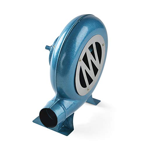 BBQ Fan Hand Crank Fan, Manual Forge Iron Gear Blower BBQ Lighters Coal Lighter Centrifugal Blower,120w-350w