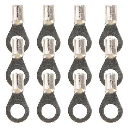DECHOUS de Clips de Calefactora Resistentes Oxidación 12 Piezas Hebillas de Hierro de 0.8mm para Sellador Térmico para Uso Personal y Profesional