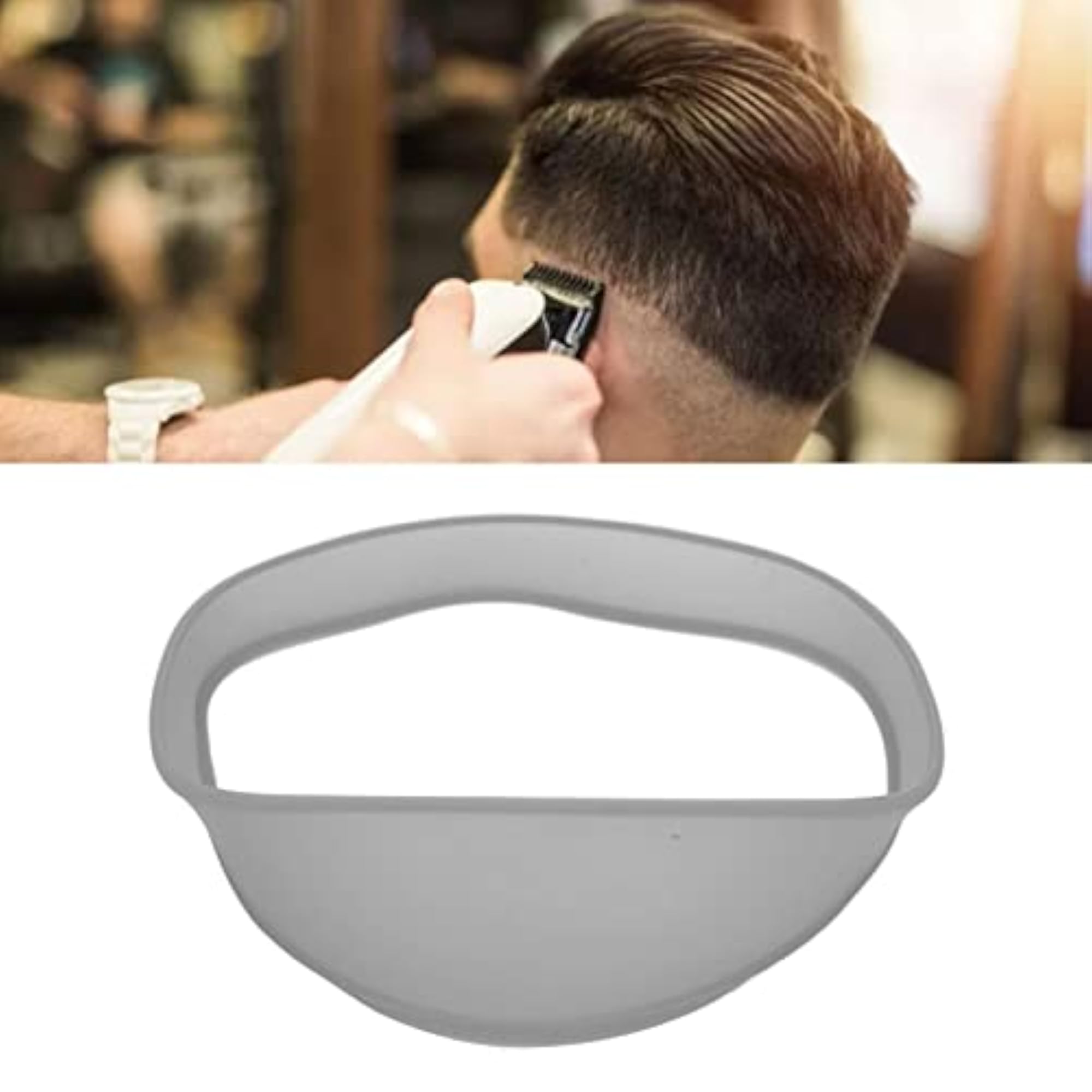 Neckline Cutting Template, Hair Trimming Guide High Elasticity