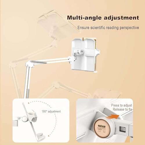 Soporte de lectura para cama regulable y ergonómico tipo voladizo 2
