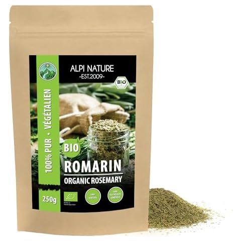Romarin séché biologique Alpi Nature Cover