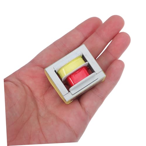 TEHAUX transformador de voltaje de alto rendimiento para olla eléctrica, piezas de repuesto de plástico para cocina, 2 unidades miniatura 4